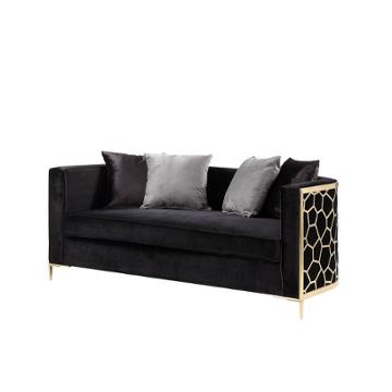 55666 Acme Furniture Fergal Living Room Furniture Loveseat