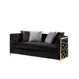 55666 Acme Furniture Fergal Living Room Furniture Loveseat
