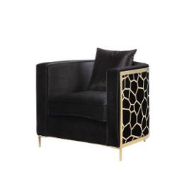 55667 Acme Furniture Fergal Living Room Furniture Living Room Chair