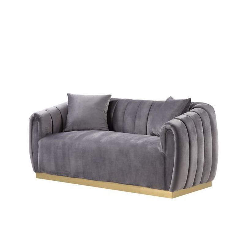 55671 Acme Furniture Elchanon Living Room Furniture Loveseat