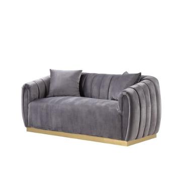 55671 Acme Furniture Elchanon Living Room Furniture Loveseat