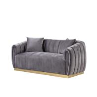 55671 Acme Furniture Elchanon Living Room Furniture Loveseat