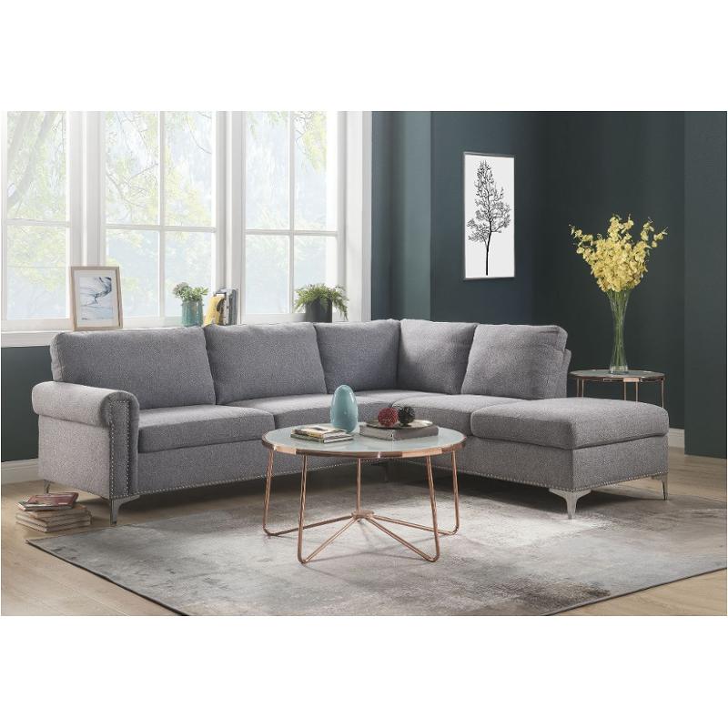 52755 Acme Furniture Melvyn Living Room Furniture Sectional