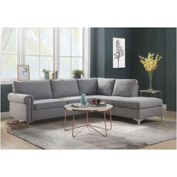 52755 Acme Furniture Melvyn Living Room Furniture Sectional