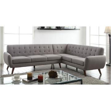 52765sof Acme Furniture Essick Living Room Furniture Sectional