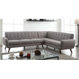 52765sof Acme Furniture Essick Living Room Furniture Sectional