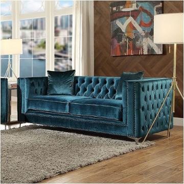52791 Acme Furniture Gillian Living Room Furniture Loveseat