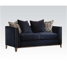 52831 Acme Furniture Phaedra Living Room Furniture Loveseat