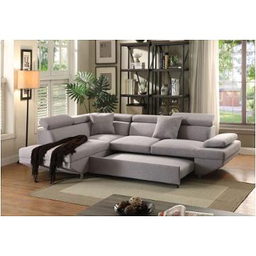 52990sof Acme Furniture Jemima Living Room Furniture Sectional