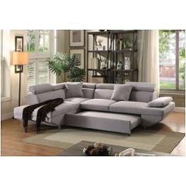 52990sof Acme Furniture Jemima Living Room Furniture Sectional