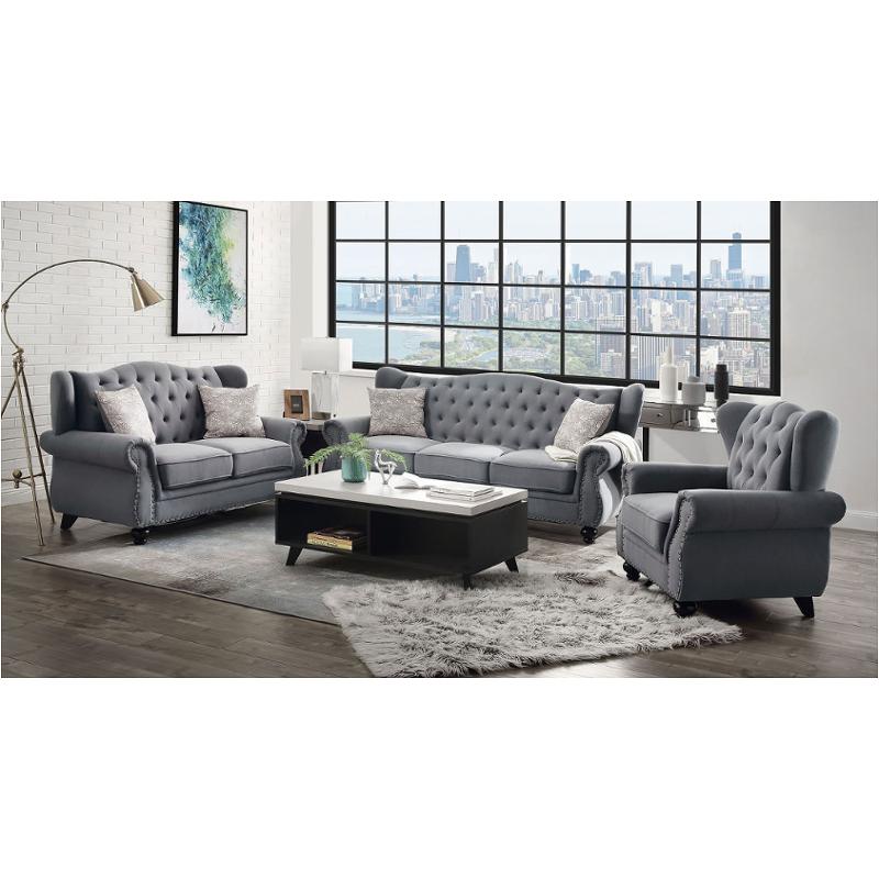 53280 Acme Furniture Hannes Living Room Furniture Sofa