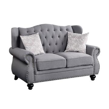 53281 Acme Furniture Hannes Living Room Furniture Loveseat
