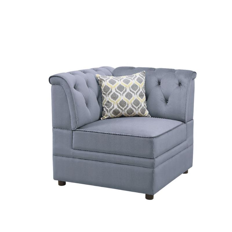 53306 Acme Furniture Bois Ii Living Room Furniture Sectional