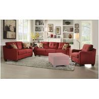 53560 Acme Furniture Cleavon Ii - Red Living Room Furniture Sofa