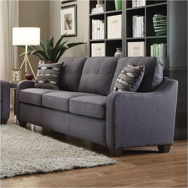 ACME Furniture Cleavon II Gray Sofa