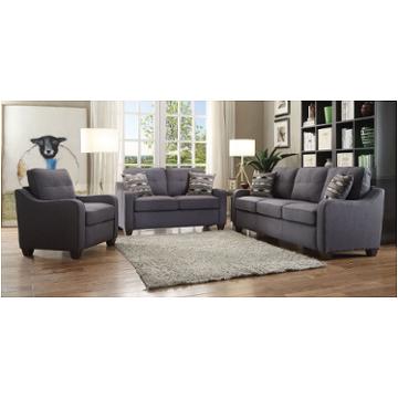 53790 Acme Furniture Cleavon Ii - Gray Living Room Furniture Sofa