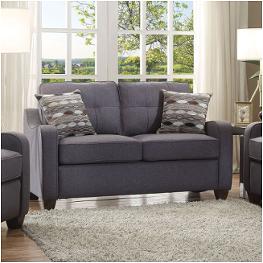 53791 Acme Furniture Cleavon Ii - Gray Living Room Furniture Loveseat