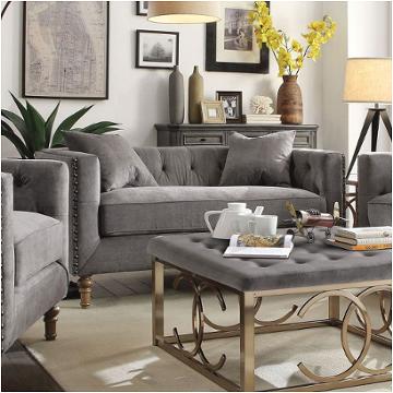 53581 Acme Furniture Sidonia Living Room Furniture Loveseat