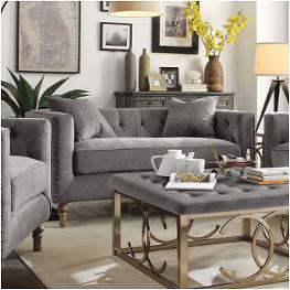 53581 Acme Furniture Sidonia Living Room Furniture Loveseat