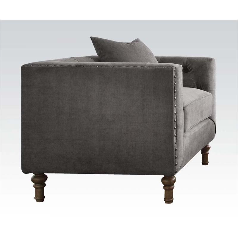 53582 Acme Furniture Sidonia Chair With Pillow