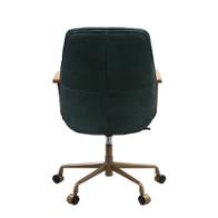 93240 Acme Furniture Hamilton Dark Green Office Chair