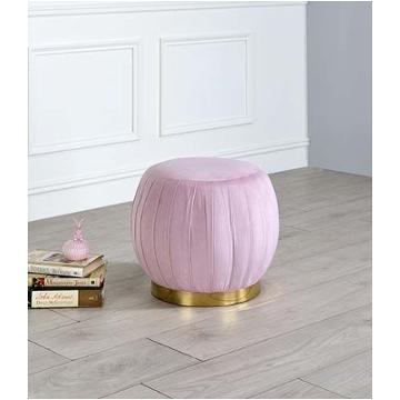 96448 Acme Furniture Zinnia Living Room Furniture Ottoman