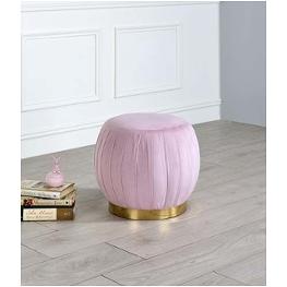 96448 Acme Furniture Zinnia Living Room Furniture Ottoman