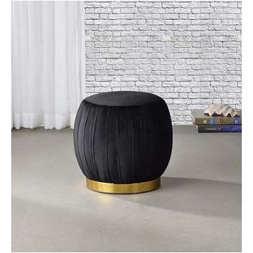 96449 Acme Furniture Zinnia Living Room Furniture Ottoman