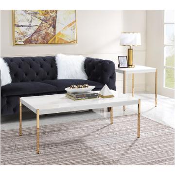 Lv00034 Acme Furniture Otrac Living Room Furniture Cocktail Table