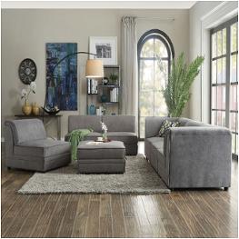 53781 Acme Furniture Bois Living Room Furniture Sectional