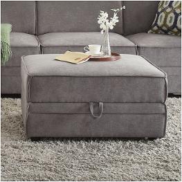 53782 Acme Furniture Bois Living Room Furniture Ottoman