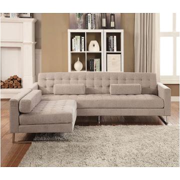54180 Acme Furniture Sampson Living Room Furniture Sectional