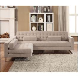 54180 Acme Furniture Sampson Living Room Furniture Sectional