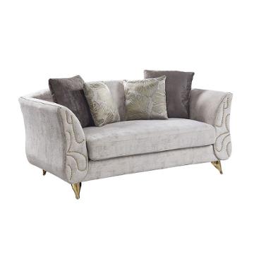 54431 Acme Furniture Wilder Living Room Furniture Loveseat