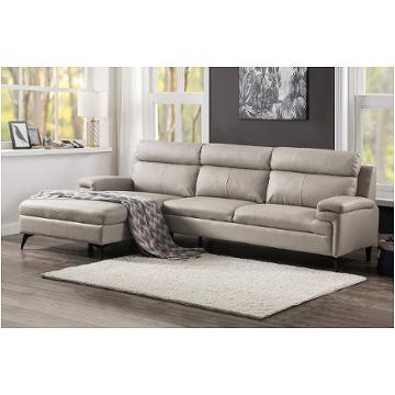 54435sof Acme Furniture Werner Living Room Furniture Sectional
