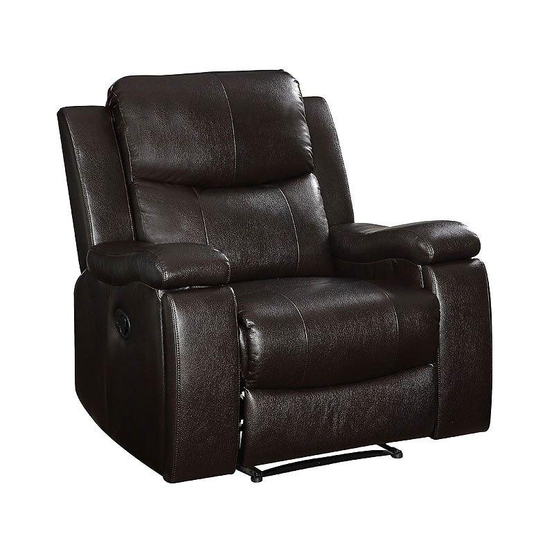 54457 Acme Furniture Jasleen Living Room Furniture Recliner