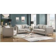 54550 Acme Furniture Varali - Beige Living Room Furniture Sofa