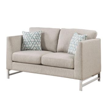 54551 Acme Furniture Varali - Beige Living Room Furniture Loveseat
