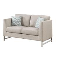 54551 Acme Furniture Varali - Beige Living Room Furniture Loveseat
