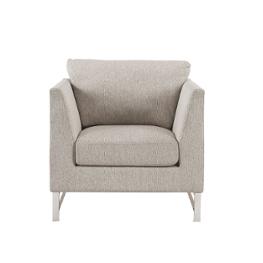 54552 Acme Furniture Varali - Beige Living Room Furniture Living Room Chair