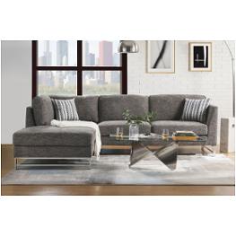 54555sof Acme Furniture Varali - Gray Living Room Furniture Sectional