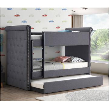 37855hb Acme Furniture Romana Ii - Gray Bedroom Furniture Bed