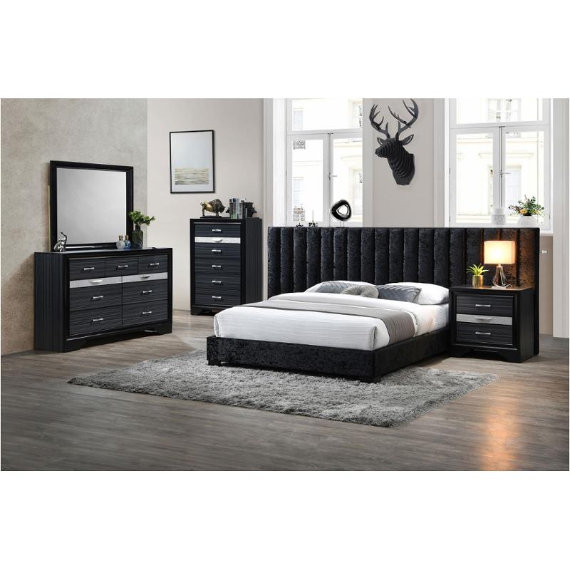 27757ek-hb Acme Furniture Rivas Bedroom Furniture Bed