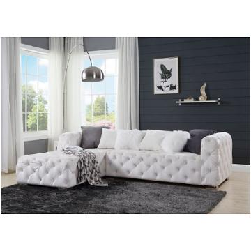 Lv00391-1 Acme Furniture Qokmis - Beige Living Room Furniture Sectional