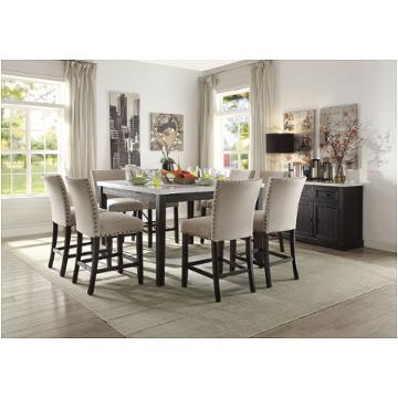 72855 Acme Furniture Nolan Dining Room Furniture Counter Height Table