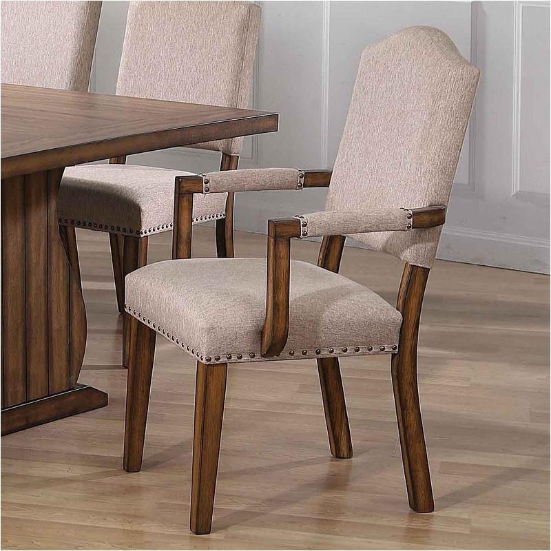 62473 Acme Furniture Maurice Dining Room Furniture Arm Chair