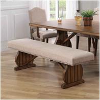 62474 Acme Furniture Maurice Dining Room Furniture Benche