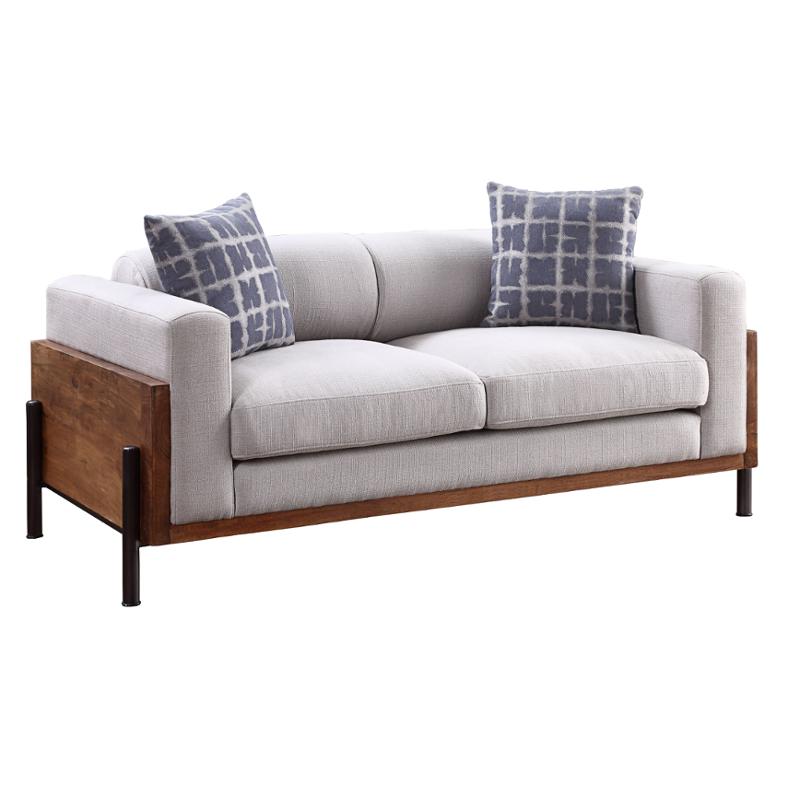 54891 Acme Furniture Pelton Living Room Furniture Loveseat