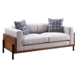 54891 Acme Furniture Pelton Living Room Furniture Loveseat