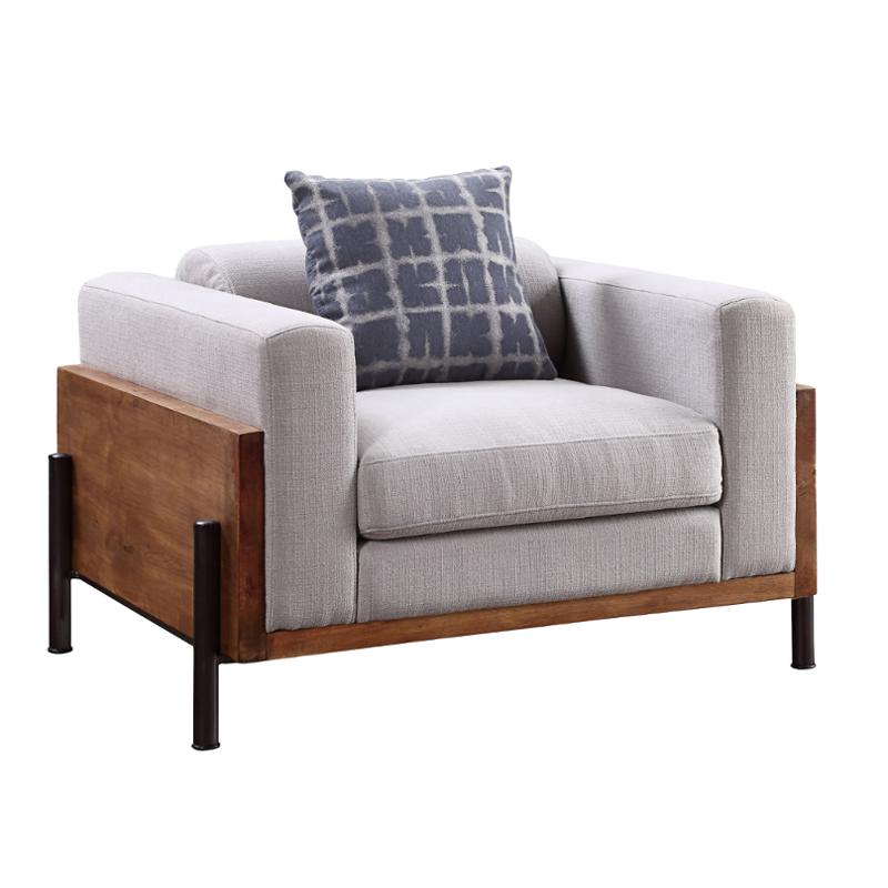 54892 Acme Furniture Pelton Living Room Furniture Living Room Chair
